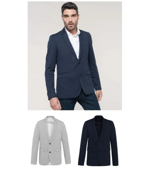 KB6132 Kariban Knitted Blazer